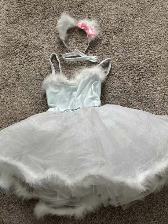 Revolution Dancewear Other - Revolution Snow Angel cat costume XXLC